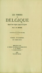 Moens, J.-B.: Les Timbres de Belgique depuis leur origine jusqu'á ...