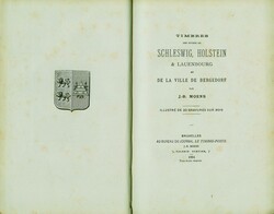 Moens, J.-B.: Timbres des duchés de Schleswig, Holstein & Lauenbourg ...