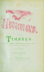 Moens, J.-B.: Heligoland et ses Timbres (1897), 272 pages (larger ...