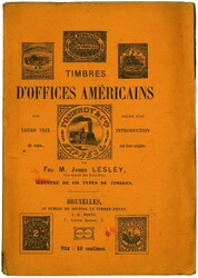 Lesley. James: Timbres D'Offices Américains avec Leurs Prix de Vente ...