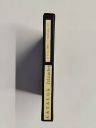 1877 – FISCHER, I. & A. – Fuldstændig Catalog over alle indtil ...