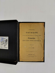 1877 – FISCHER, I. & A. – Fuldstændig Catalog over alle indtil ...