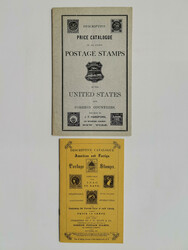 1878 – HANDFORD, J. T. – Descriptive Price Catalogue of all known ...