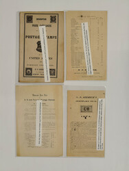 1878 – SEEBECK, J. T. – Descriptive Price Catalogue of all Known ...