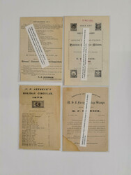 1878 – SEEBECK, J. T. – Descriptive Price Catalogue of all Known ...