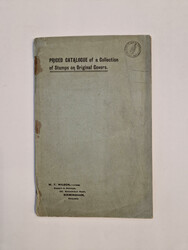 1895 – WILSON, W. T. – Priced Catalogue of a Collection of Stamps ...