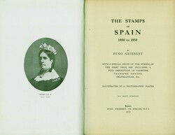 1920 – Griebert, (Paul) Hugo (Emil): The Stamps of Spain ...
