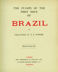 1924 – Napier, G. S. F. (George Samuel Frederick): The Stamps of ...