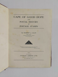 1931 / 1932 – Allis, Gilbert J.: Cape of Good Hope. Its Postal ...