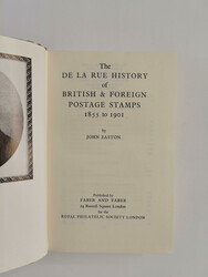 1958 – Easton, John: The De La Rue History of British and Foreign ...