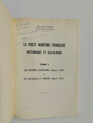 1973 – Salles, Raymond: Encyclopédie de la Poste Maritime ...
