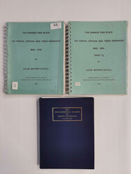 1976 / 1978 – Batten, Archibald G. .: The Orange Free State - its ...