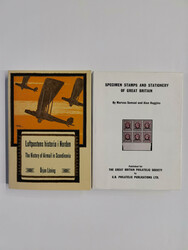 1979 / 1981 / 1984 – Lüning, Örjan: Luftpostens Historia i Norden ...