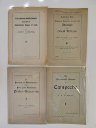 1923 – 1925 – Reprints from the London Philatelist – Yardley, R ...