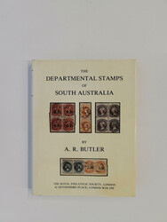 1978 – Butler, A. Ronald: The Departmental Stamps of South ...