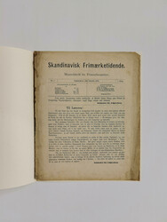 DENMARK – 1876 – Skandinavisk Frimaerketidende, No. 1+3, first ...