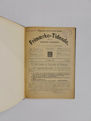 DENMARK – 1890 – Skandinavisk Frimaerke-Tidende, 1st year, No. ...