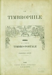FRANCE – 1866–1871 – Le Timbrophile, publisher Pierre Mahé, ...
