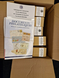 FRANCE – (1959–2022) – Académie de Philatélie: Documents ...