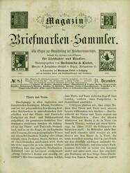 GERMANY – Magazin für Briefmarken-Sammler. Ein Organ zur ...