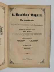 GERMANY – 1871/1872 – A. Moschkau's Magazin für den Sammler von ...