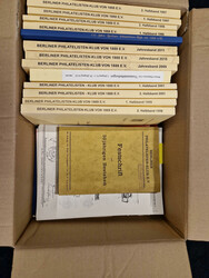 GERMANY – Berliner Philatelisten-Club: Vereinsmitteilungen ...