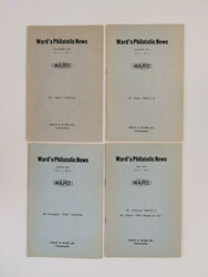 UNITED STATES – 1865 – The Stamp Collector's Record (Nos. 4, 7, ...