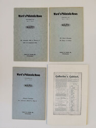 UNITED STATES – 1865 – The Stamp Collector's Record (Nos. 4, 7, ...