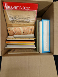 SWITZERLAND (1910–2022) – Bern 1910 (2 items); + NABA 1934 Zurich ...