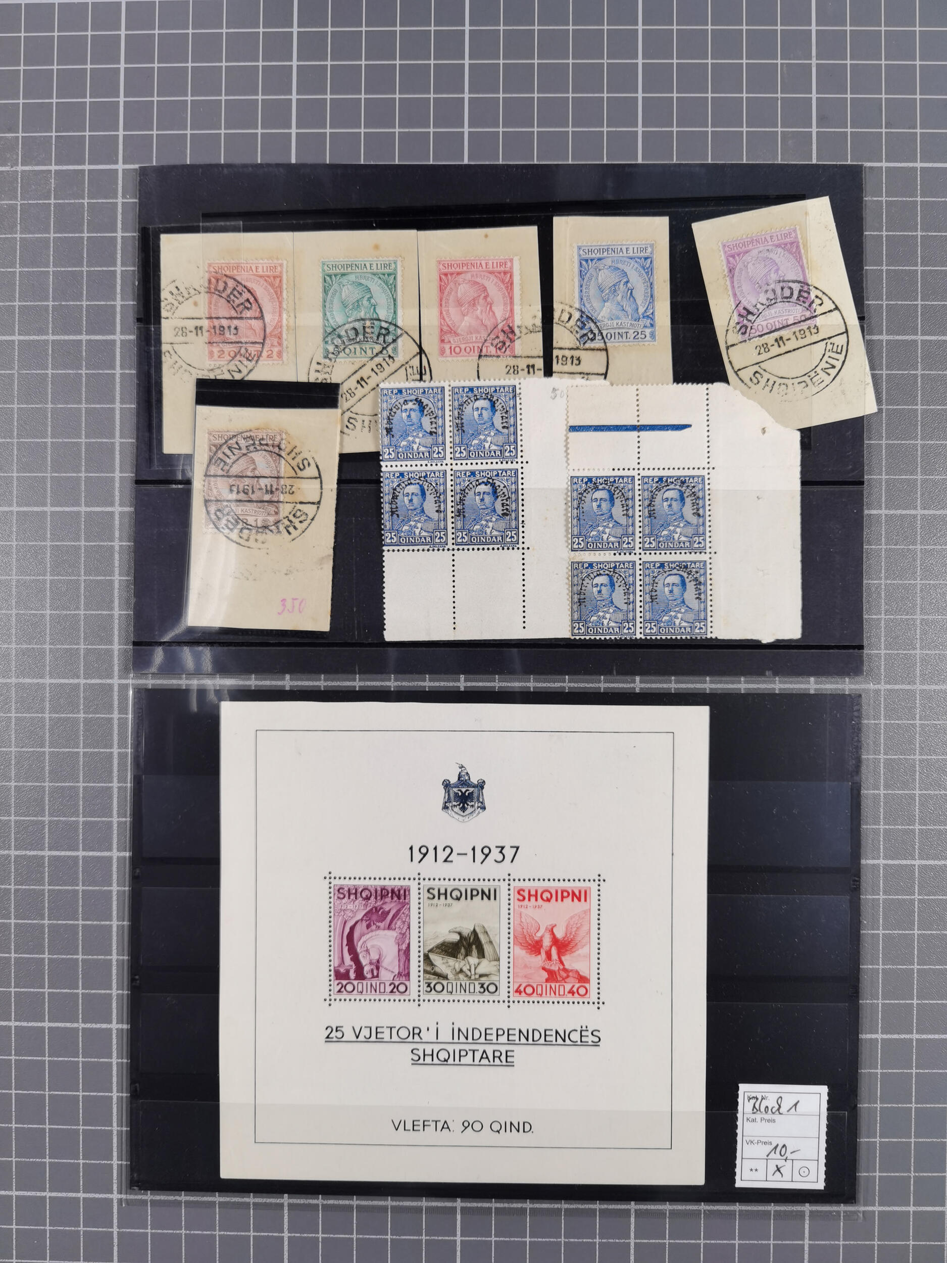 1913/68 (ca.), unused and used collection with some covers, including ...