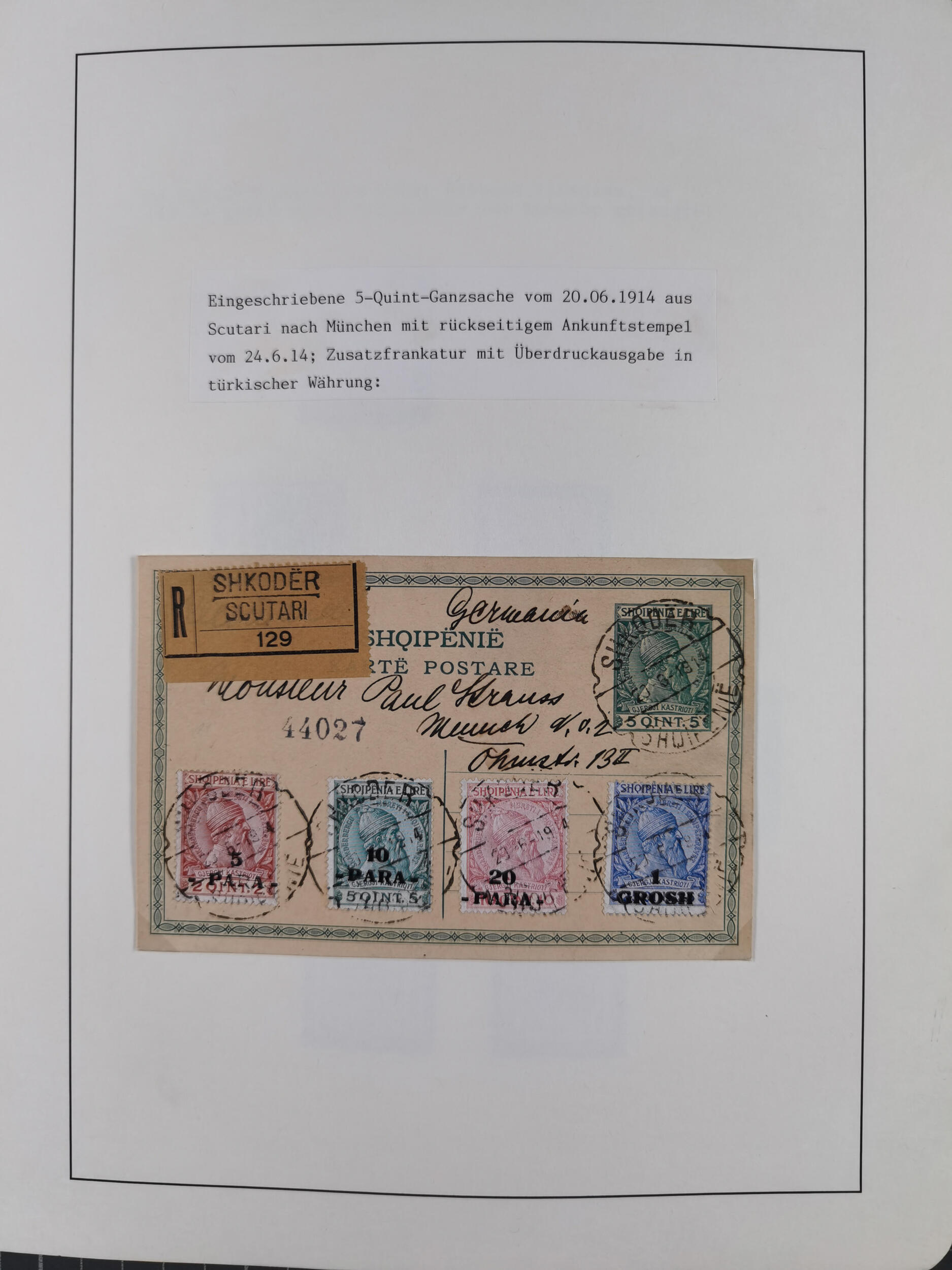 Image 28 for lot number 10001 for Heinrich Köhler 388th Auction