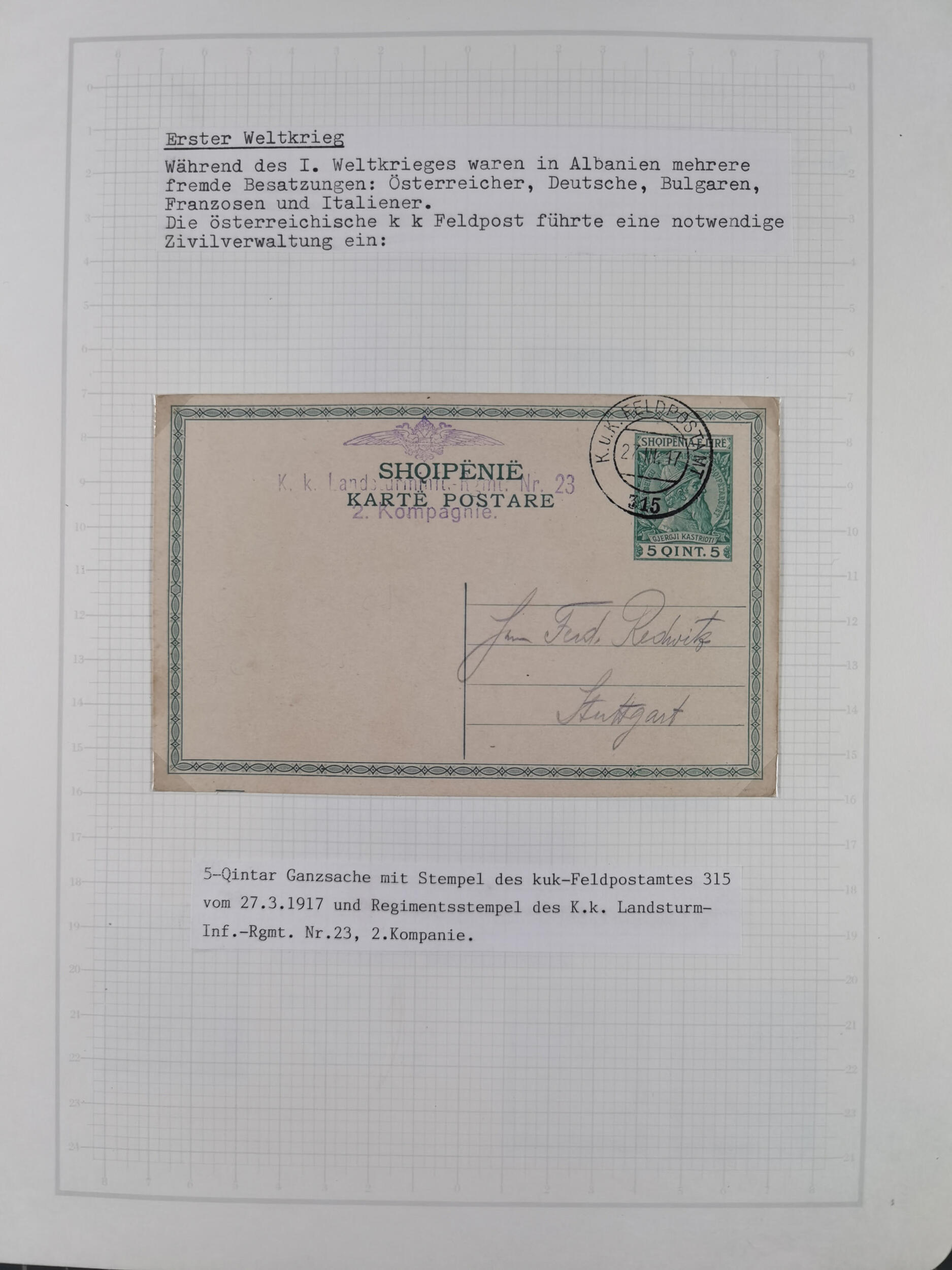 Image 47 for lot number 10001 for Heinrich Köhler 388th Auction