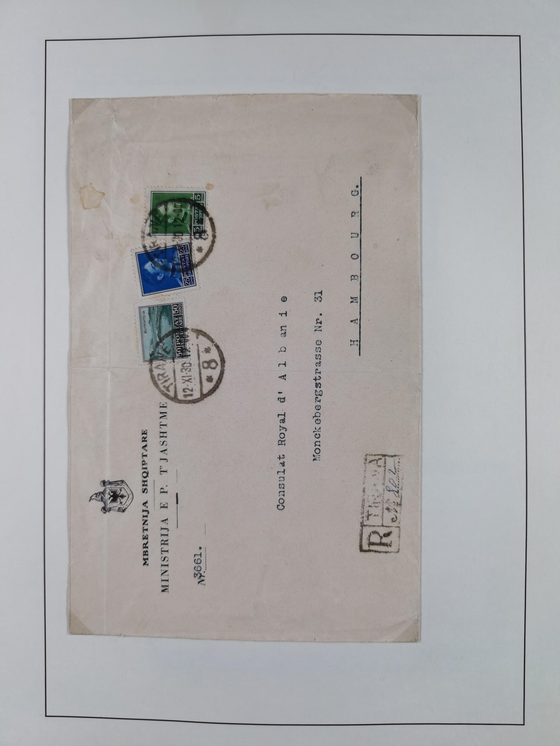 Image 86 for lot number 10001 for Heinrich Köhler 388th Auction