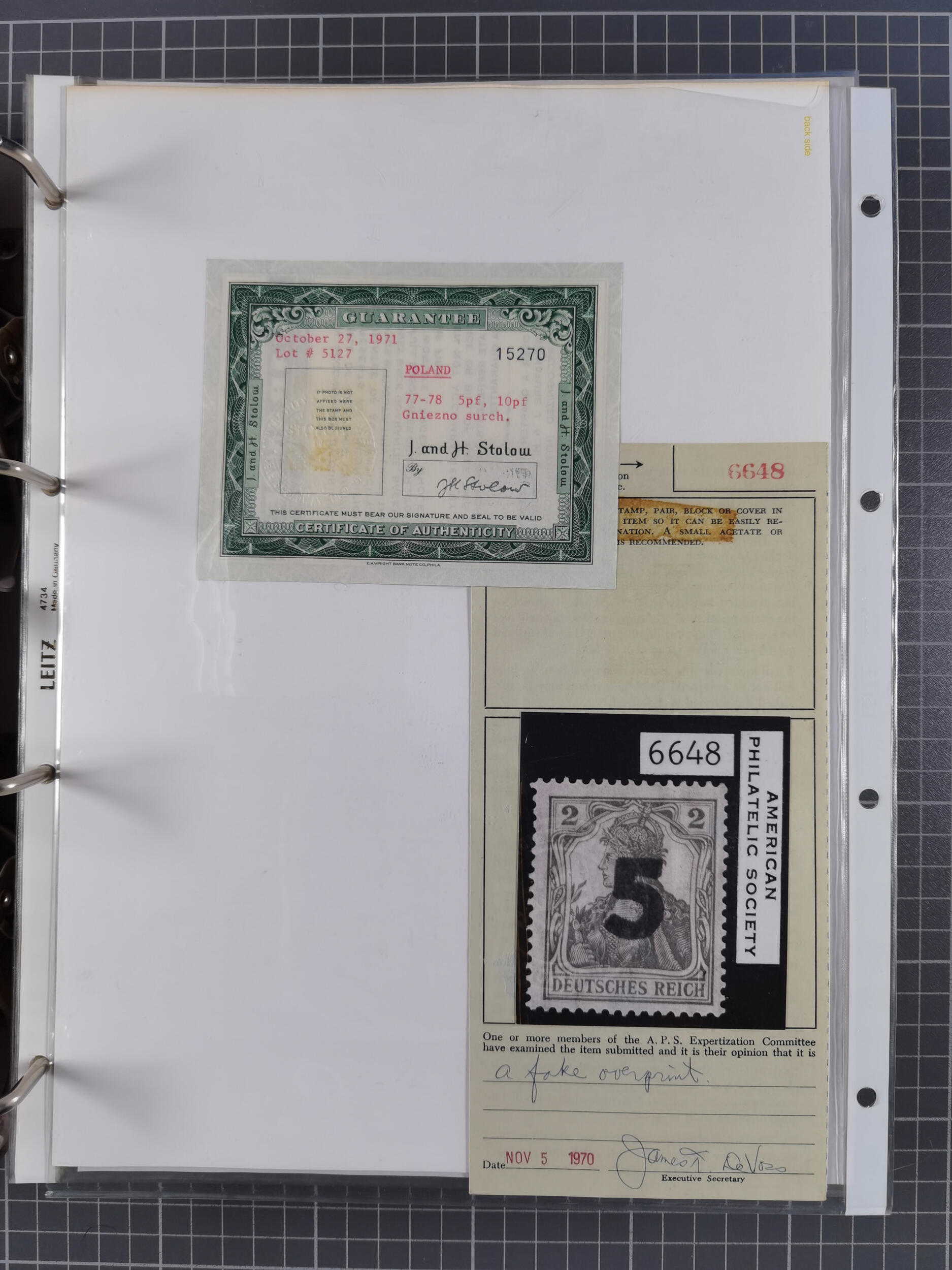 Image 34 for lot number 10259 for Heinrich Köhler 388th Auction