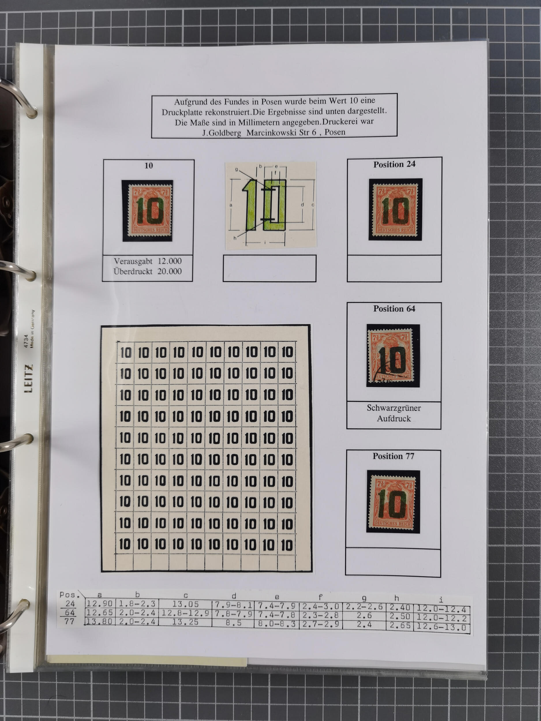 Image 37 for lot number 10259 for Heinrich Köhler 388th Auction