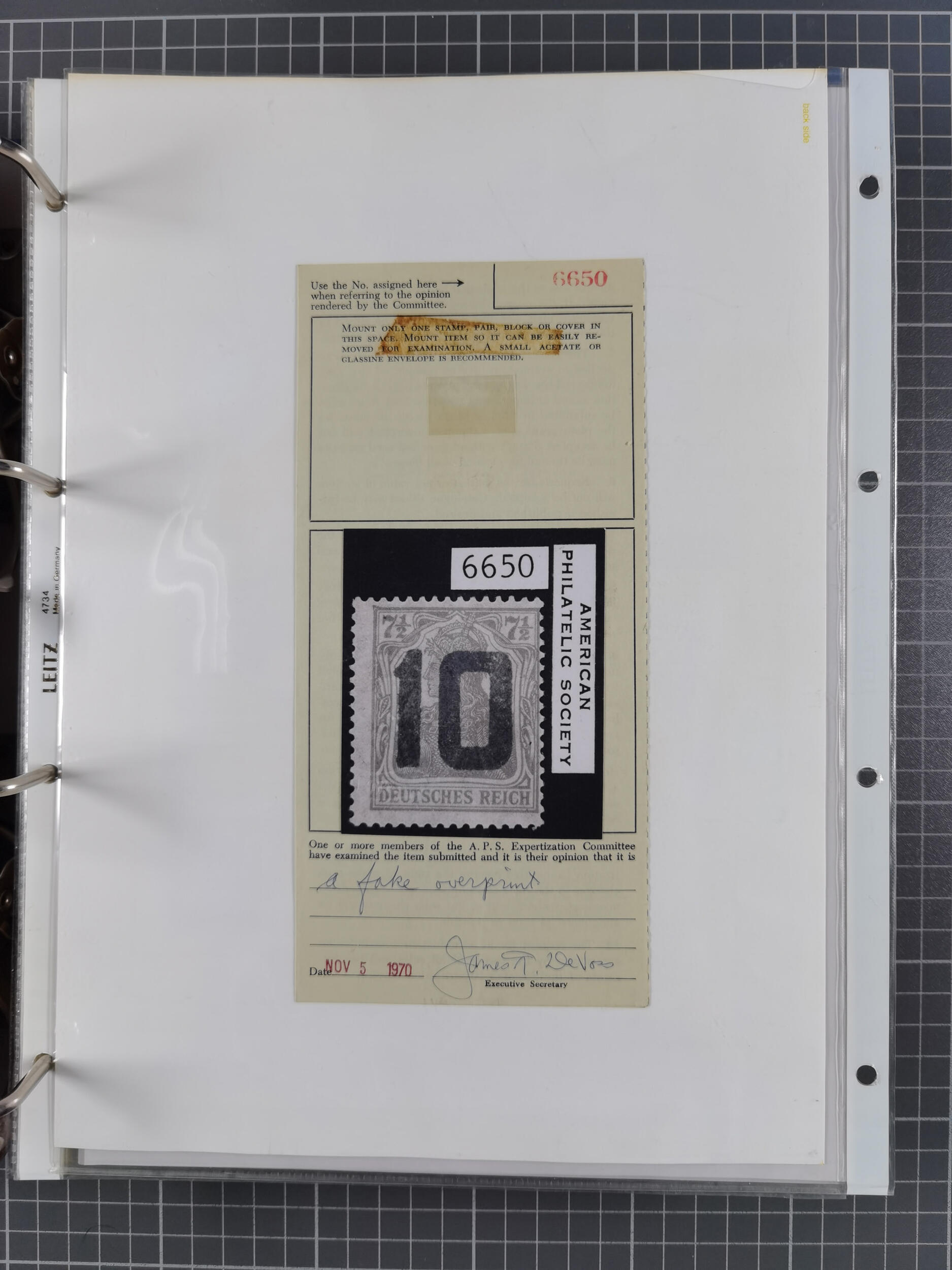 Image 38 for lot number 10259 for Heinrich Köhler 388th Auction