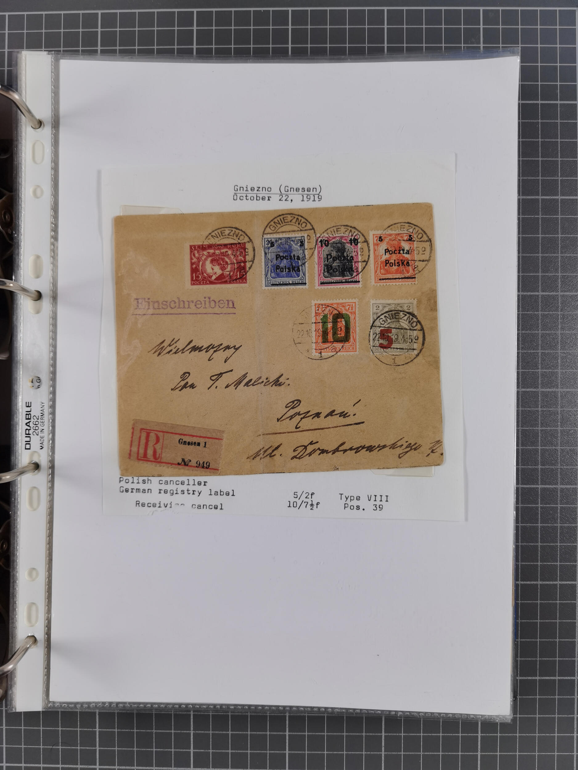 Image 44 for lot number 10259 for Heinrich Köhler 388th Auction