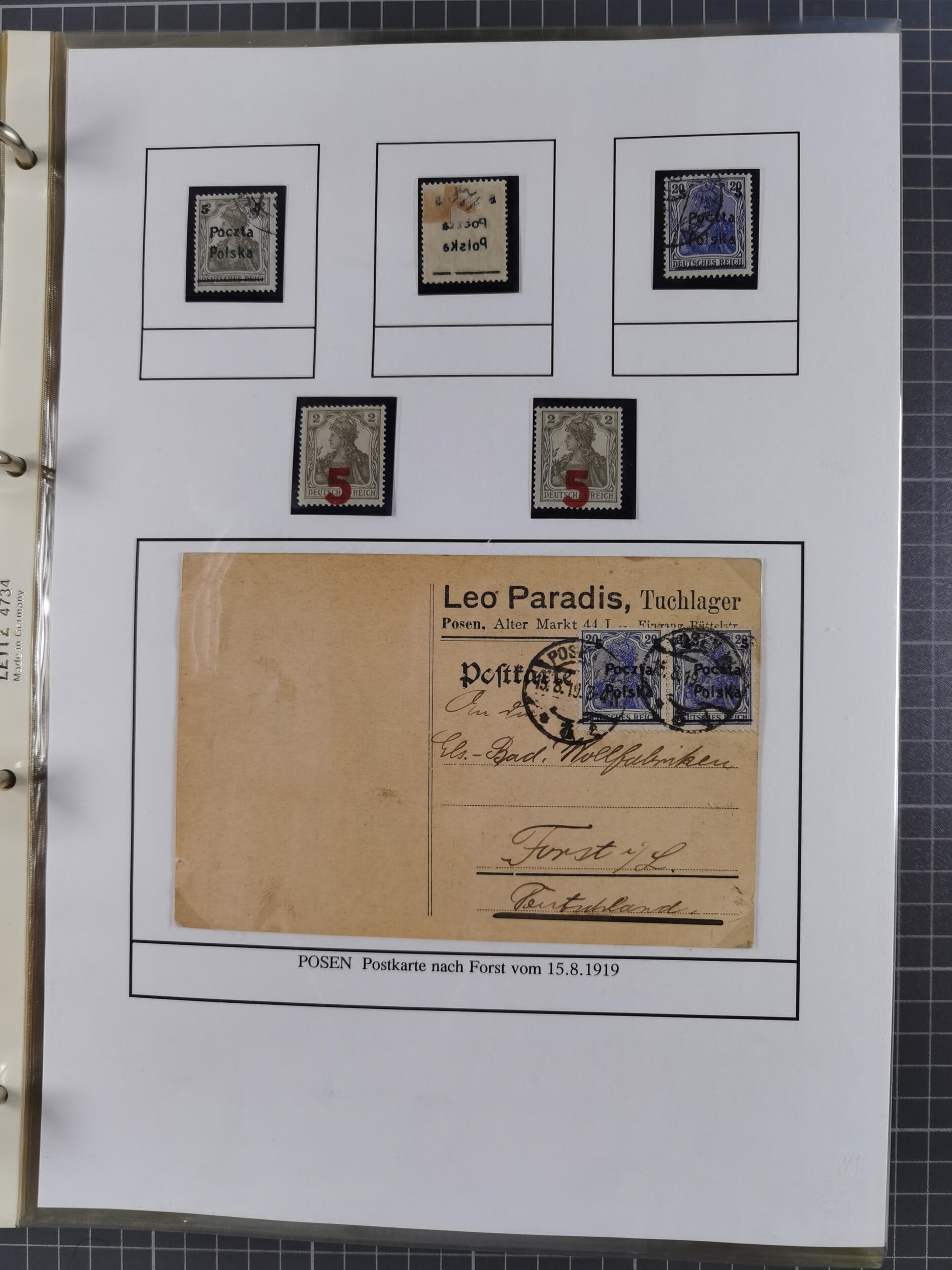 Image 8 for lot number 10259 for Heinrich Köhler 388th Auction