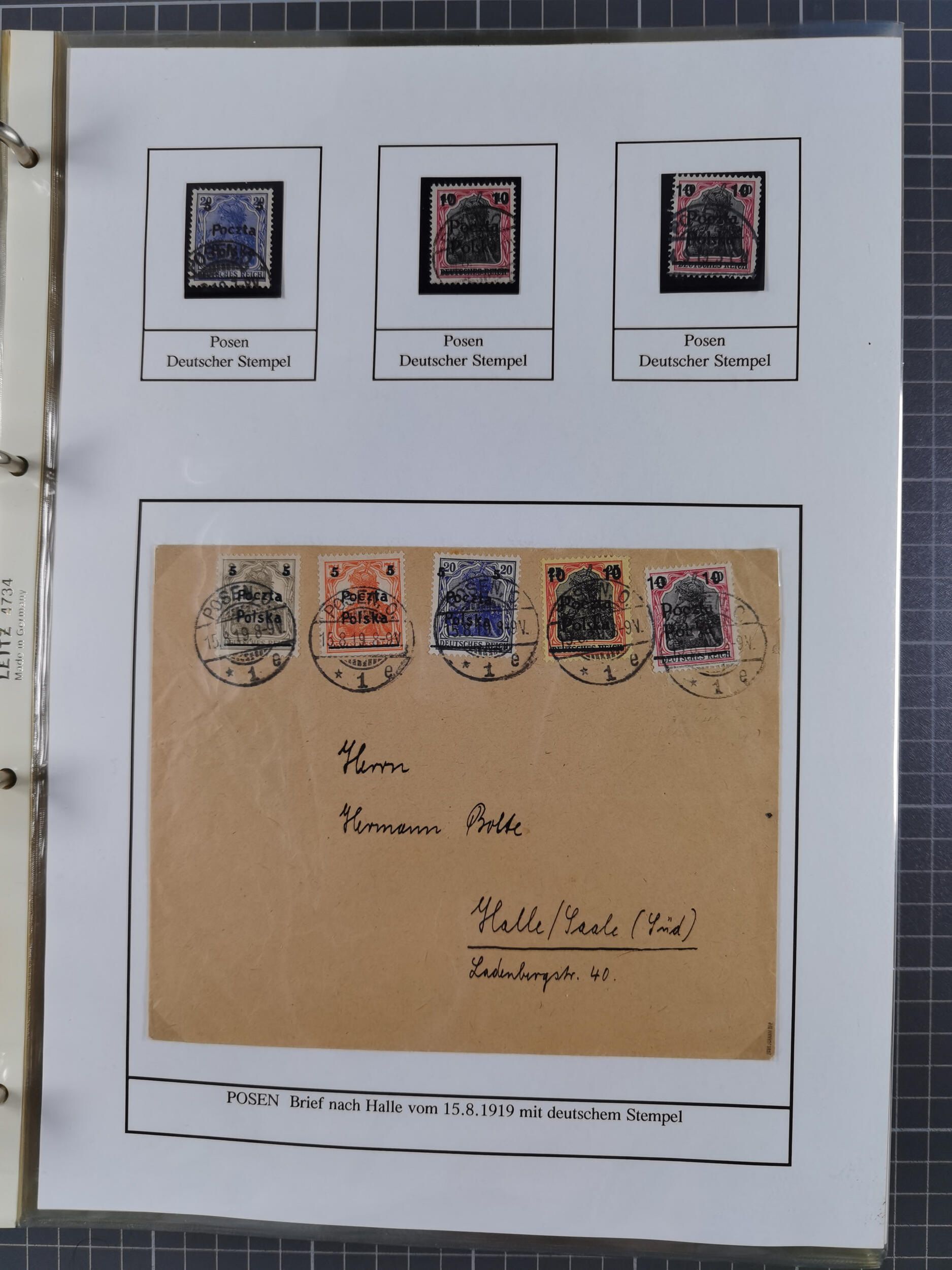 Image 9 for lot number 10259 for Heinrich Köhler 388th Auction