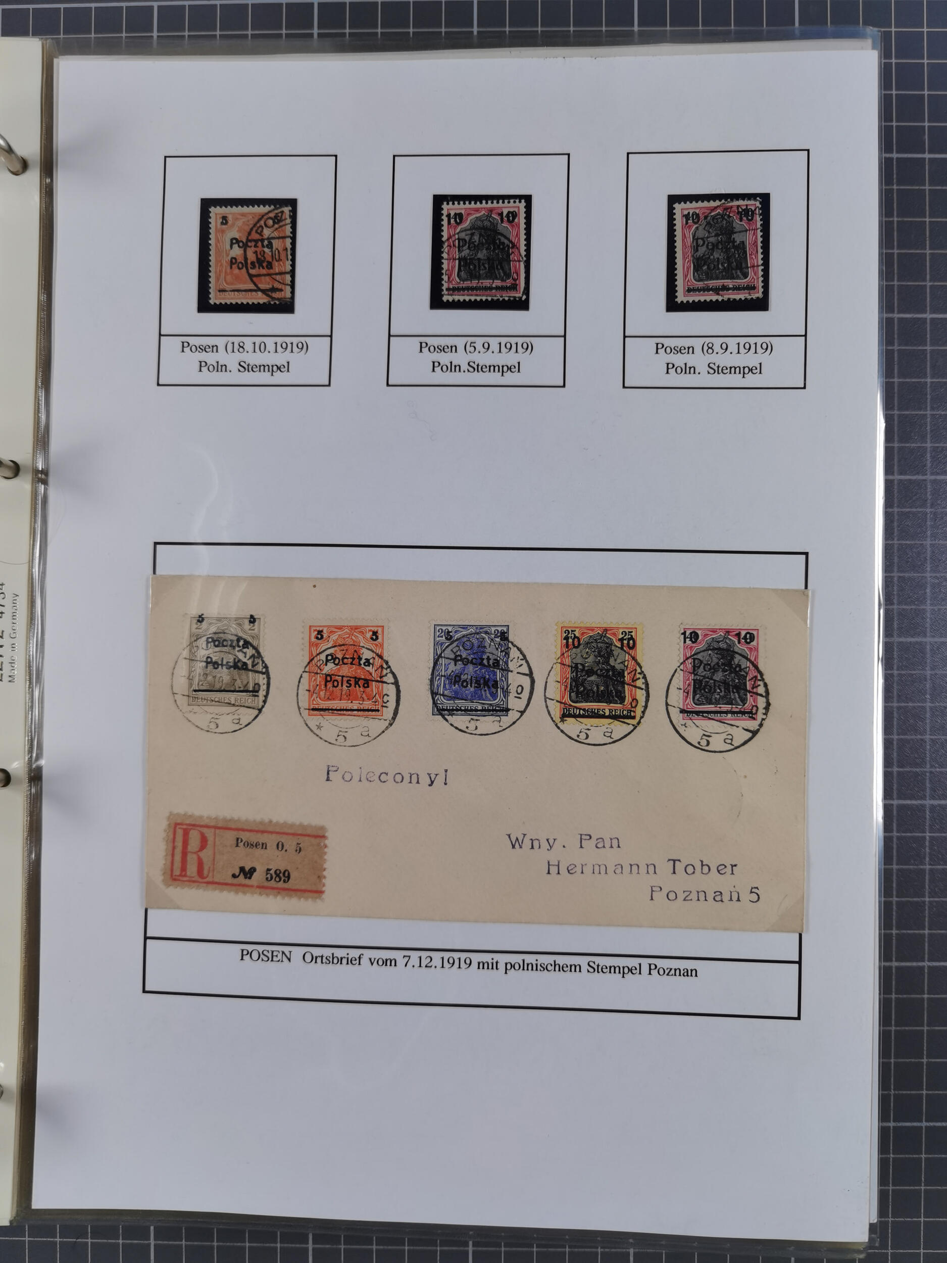 Image 14 for lot number 10259 for Heinrich Köhler 388th Auction