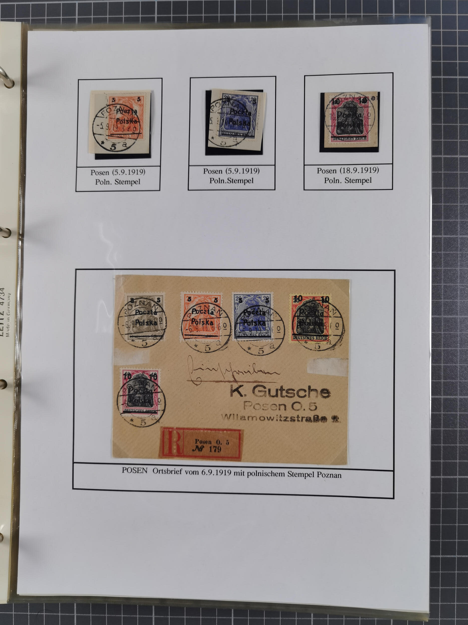 Image 17 for lot number 10259 for Heinrich Köhler 388th Auction