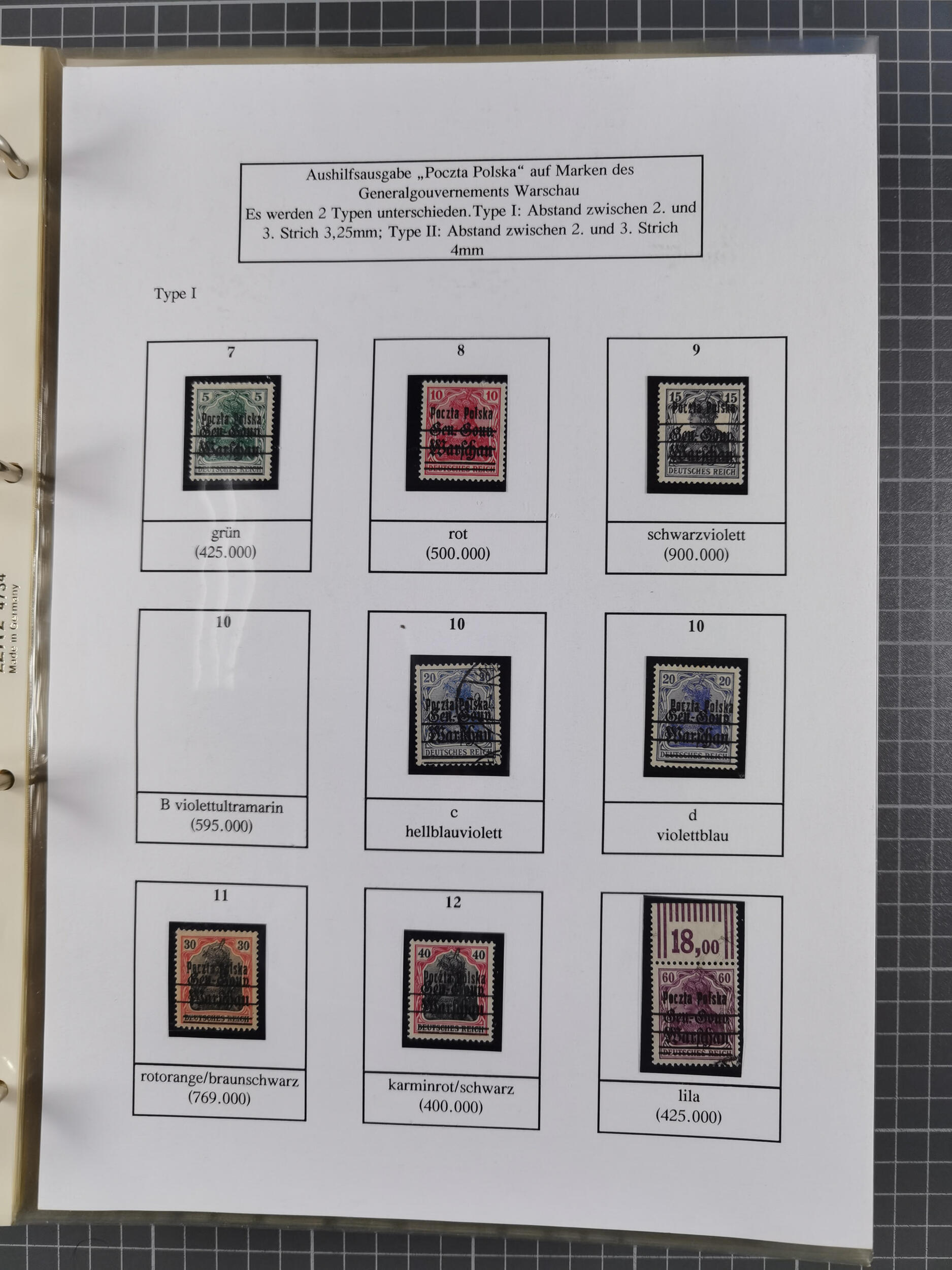 Image 18 for lot number 10259 for Heinrich Köhler 388th Auction