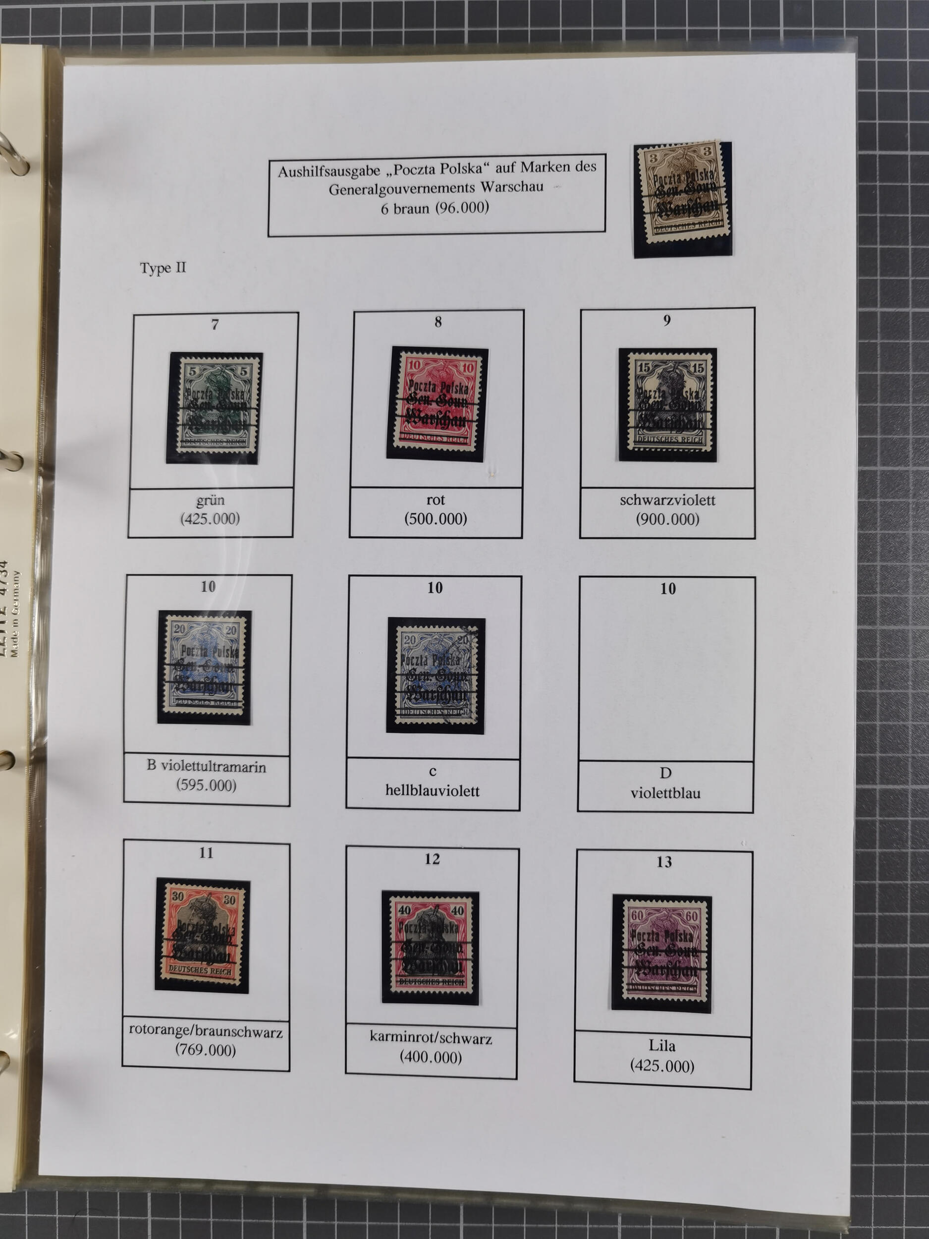 Image 19 for lot number 10259 for Heinrich Köhler 388th Auction