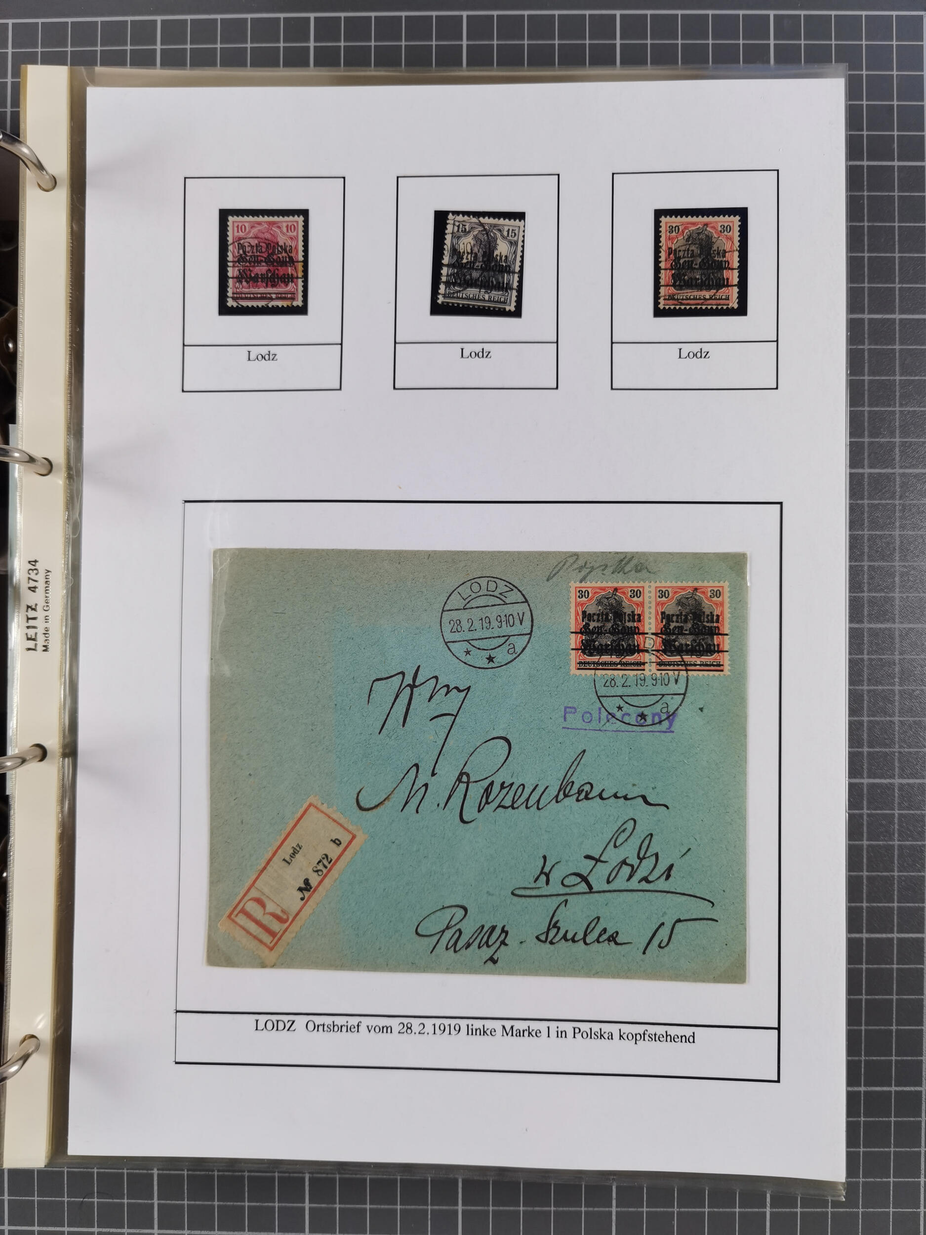 Image 26 for lot number 10259 for Heinrich Köhler 388th Auction