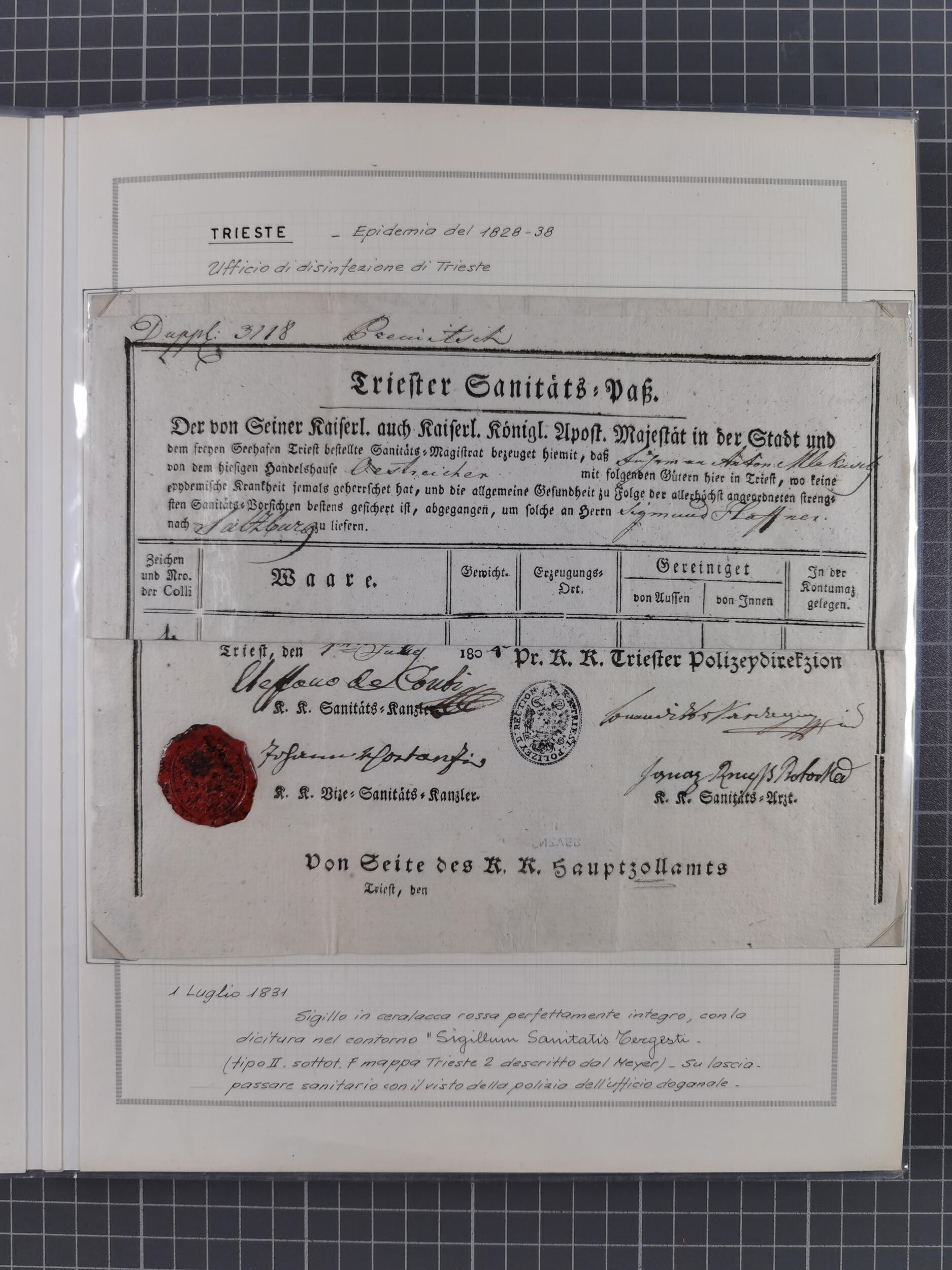 Image 4 for lot number 10617 for Heinrich Köhler 388. Auktion