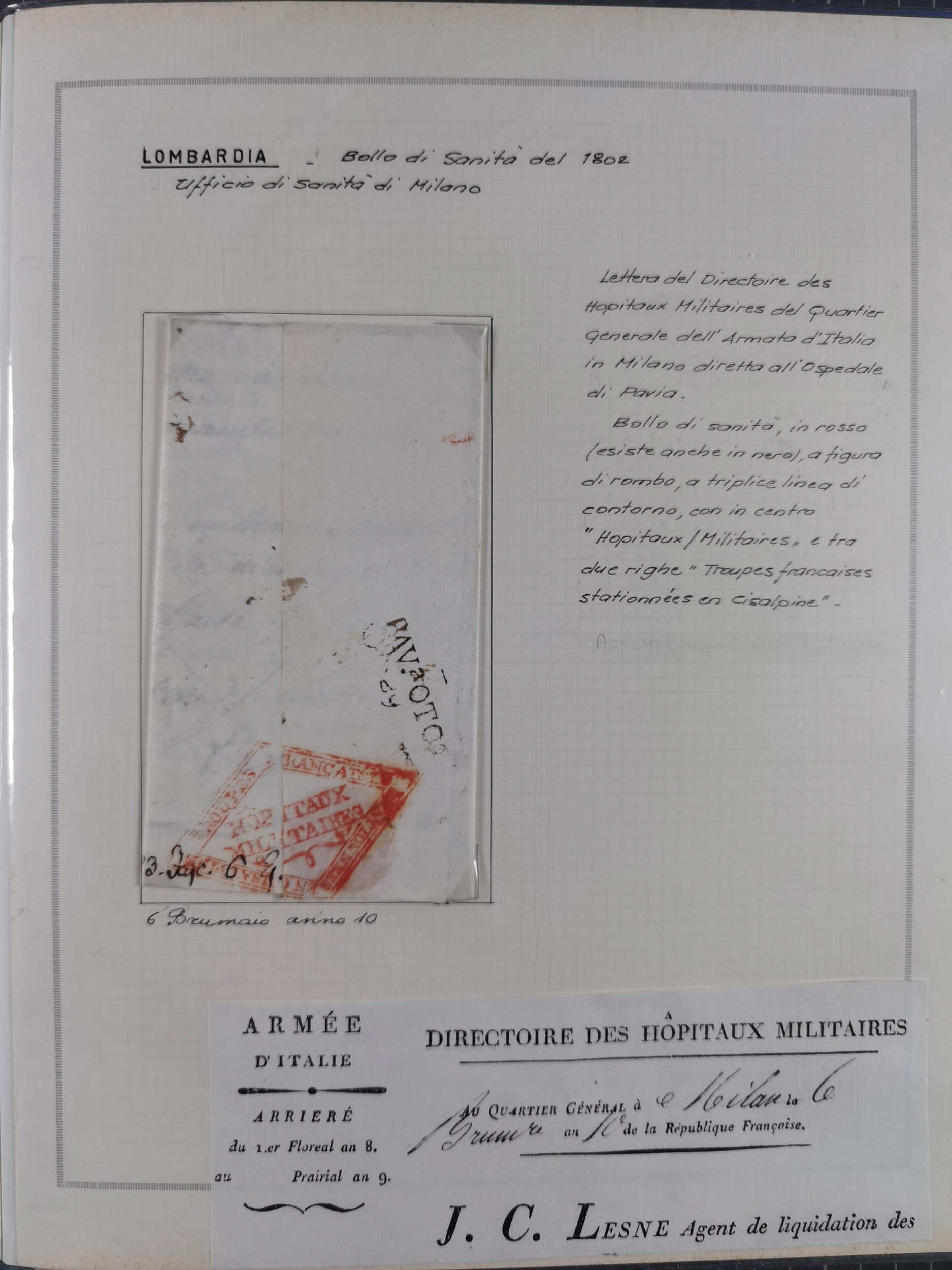 Image 2 for lot number 10618 for Heinrich Köhler 388. Auktion