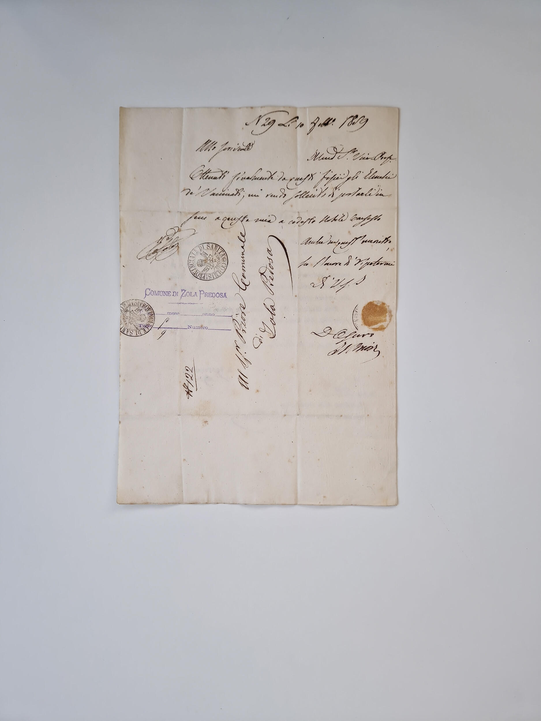 Image 104 for lot number 10635 for Heinrich Köhler 388. Auktion