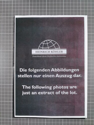 1913/68 (ca.), unused and used collection with some covers, including ...