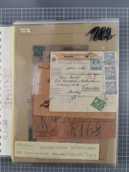 1833/1915 (ca.), postfrische/ungebrauchte und gestempelte Sammlung ...