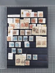 1850/1958 (ca.), reichhaltiger ungebrauchter und gestempelter ...